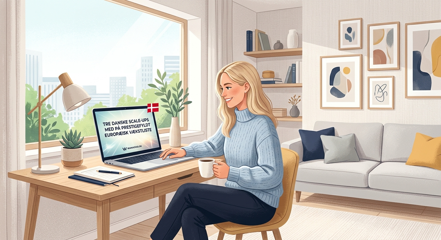 Tre danske scale-ups kommer med på prestigefyldt europæisk vækstliste - Illustration 1