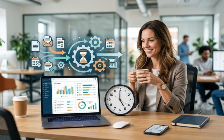 Automatiser dit administrative arbejde på under 5 timer om ugen