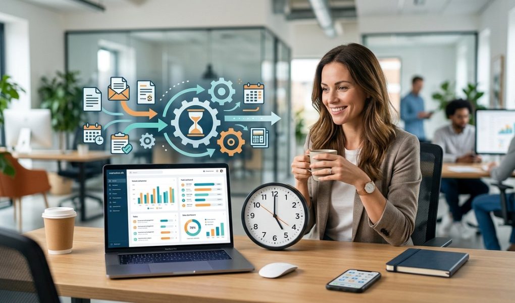 Automatiser dit administrative arbejde på under 5 timer om ugen