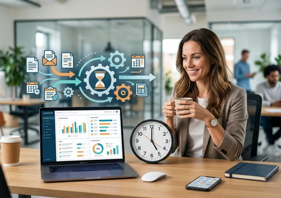 Automatiser dit administrative arbejde på under 5 timer om ugen