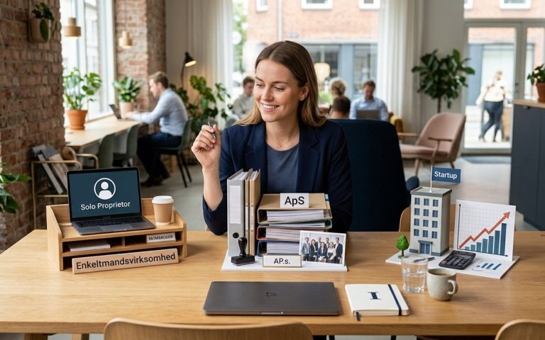Skal du starte som enkeltmandsvirksomhed, ApS eller IVS?