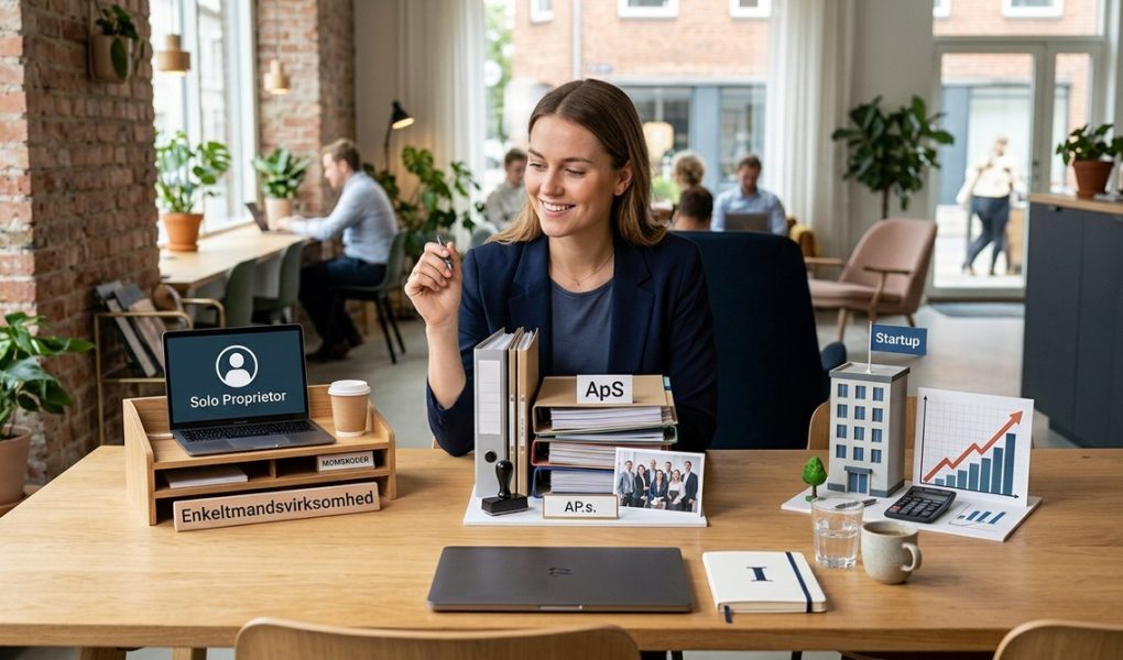 Skal du starte som enkeltmandsvirksomhed, ApS eller IVS?