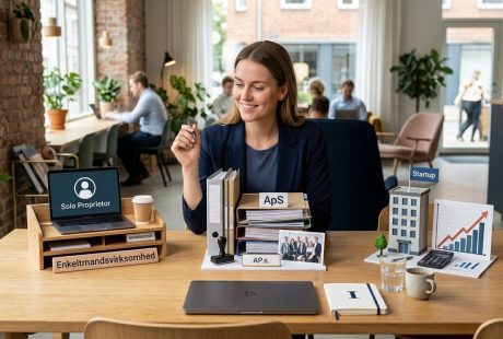 Skal du starte som enkeltmandsvirksomhed, ApS eller IVS?