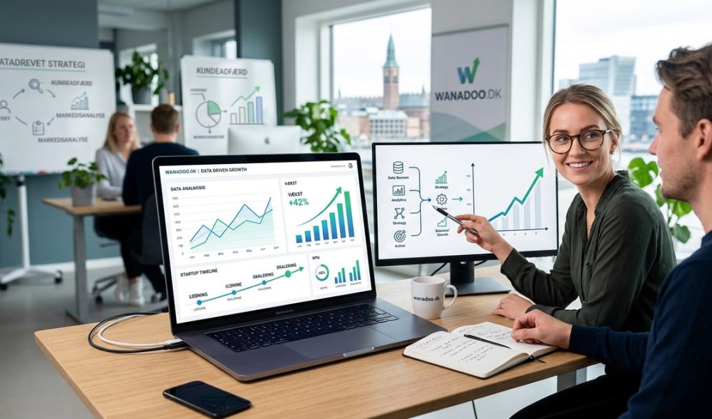 Hvordan du bruger data til at skabe vækst i din danske startup