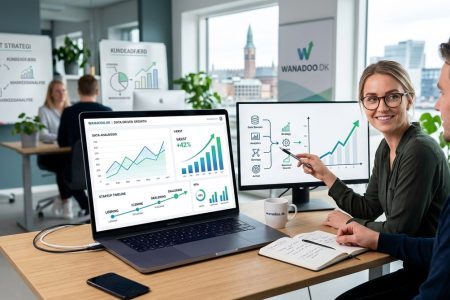 Hvordan du bruger data til at skabe vækst i din danske startup
