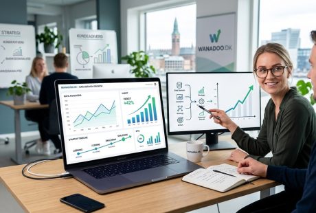 Hvordan du bruger data til at skabe vækst i din danske startup
