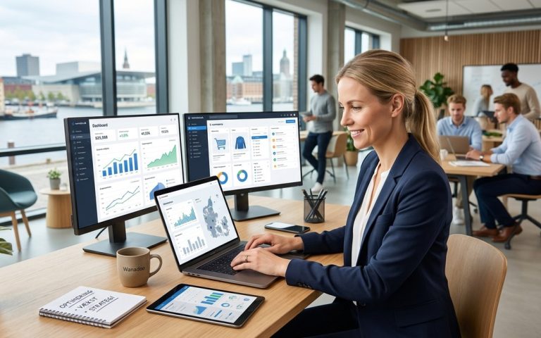Hvordan du bruger digitale værktøjer til at optimere din iværksætterrejse i Danmark