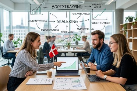 Hvordan du effektivt skalerer din danske startup uden store investeringer