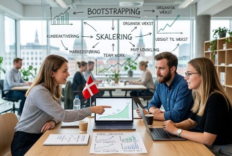 Hvordan du effektivt skalerer din danske startup uden store investeringer