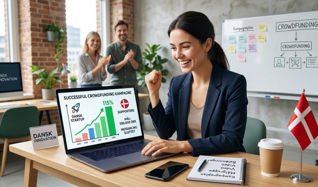 Hvordan du opbygger en succesfuld crowdfunding-kampagne til din danske startup
