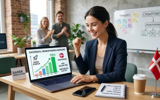 Hvordan du opbygger en succesfuld crowdfunding-kampagne til din danske startup