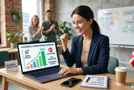 Hvordan du opbygger en succesfuld crowdfunding-kampagne til din danske startup