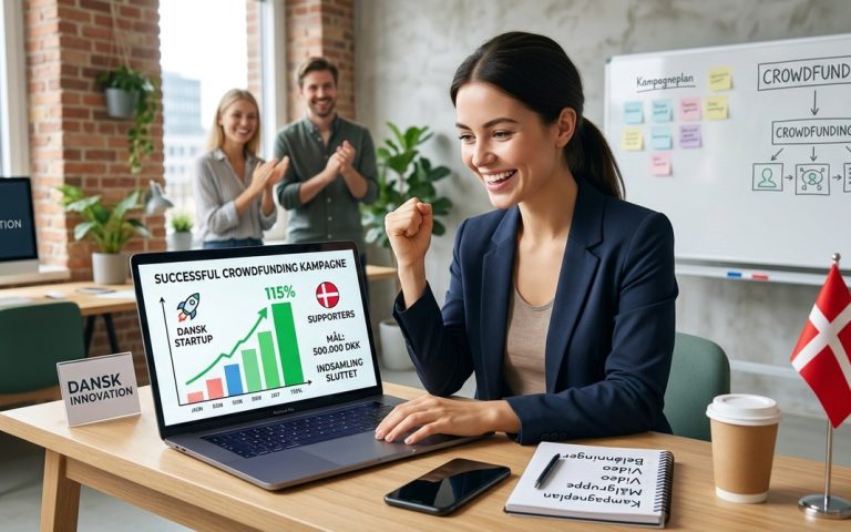 Hvordan du opbygger en succesfuld crowdfunding-kampagne til din danske startup