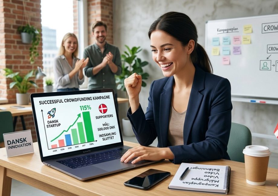 Hvordan du opbygger en succesfuld crowdfunding-kampagne til din danske startup