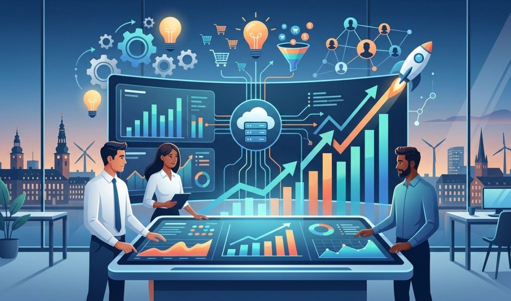Sådan bruger du dataanalyse til at vækste din danske startup