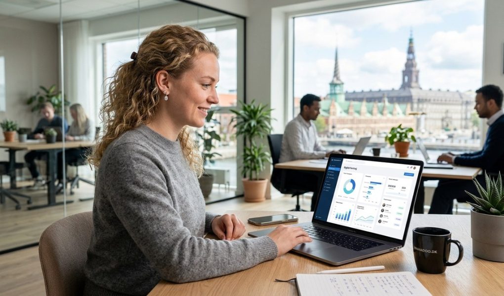 Sådan bruger du digitale værktøjer til at optimere din iværksætterrejse i Danmark