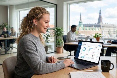 Sådan bruger du digitale værktøjer til at optimere din iværksætterrejse i Danmark