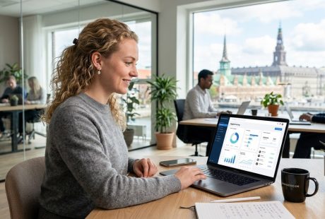 Sådan bruger du digitale værktøjer til at optimere din iværksætterrejse i Danmark