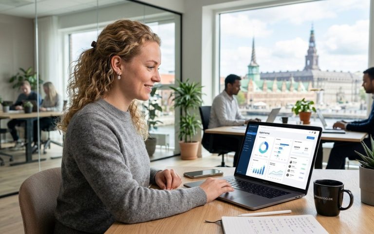 Sådan bruger du digitale værktøjer til at optimere din iværksætterrejse i Danmark