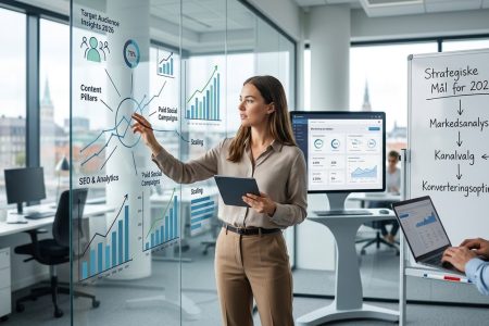 Sådan opbygger du en succesfuld digital marketingstrategi for din danske startup i 2026