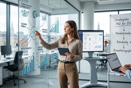 Sådan opbygger du en succesfuld digital marketingstrategi for din danske startup i 2026
