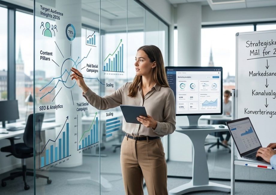 Sådan opbygger du en succesfuld digital marketingstrategi for din danske startup i 2026