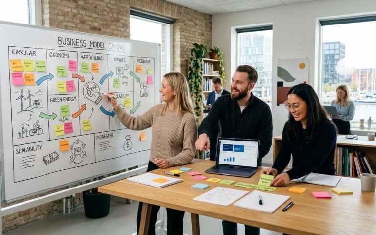 Sådan skaber du en innovativ forretningsmodel i den danske iværksætterverden