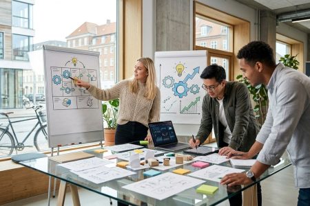 Sådan skaber du en innovativ forretningsmodel i den danske iværksætterverden