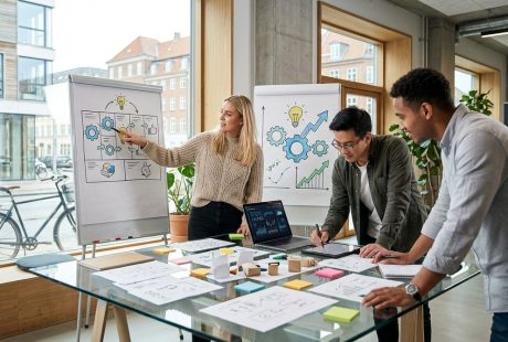 Sådan skaber du en innovativ forretningsmodel i den danske iværksætterverden