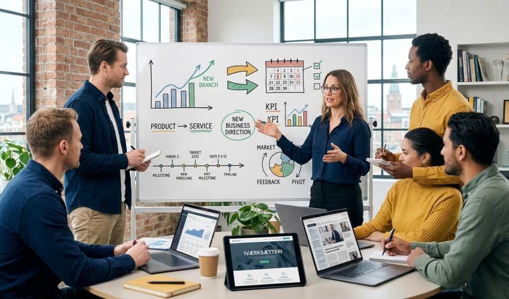6 tegn på at det er tid til at skifte retning i din startup
