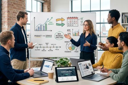 6 tegn på at det er tid til at skifte retning i din startup