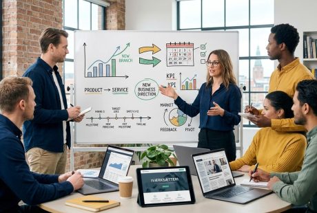 6 tegn på at det er tid til at skifte retning i din startup
