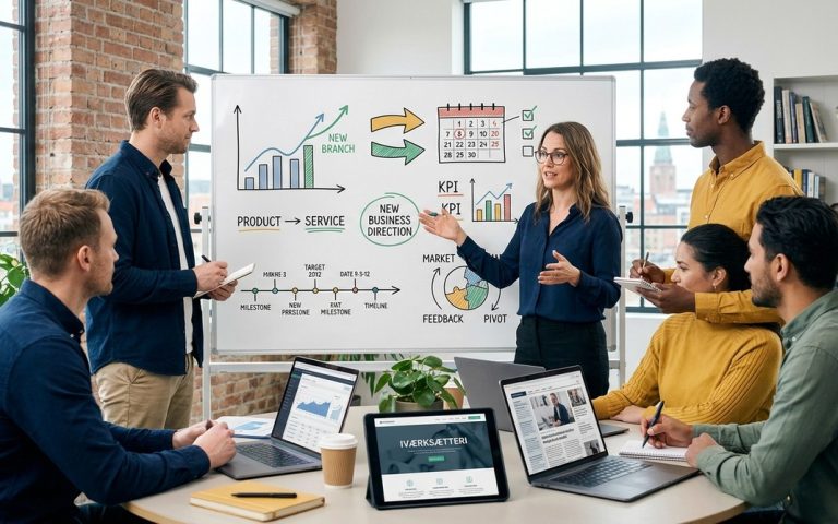 6 tegn på at det er tid til at skifte retning i din startup
