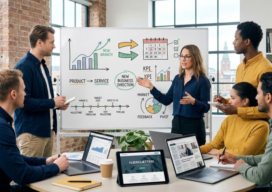 6 tegn på at det er tid til at skifte retning i din startup