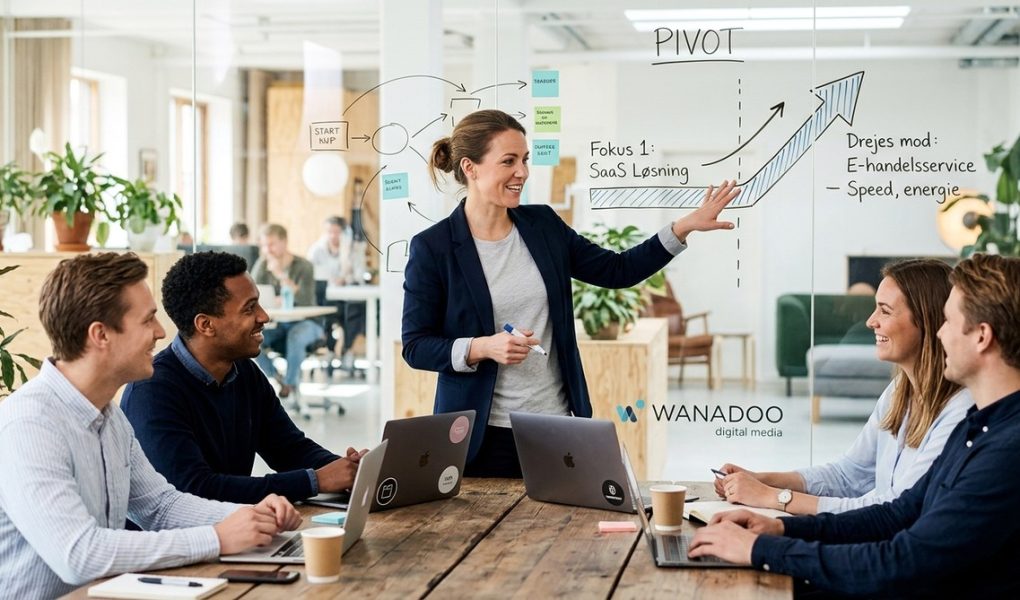 Hvordan du drejer din startup uden at miste momentum