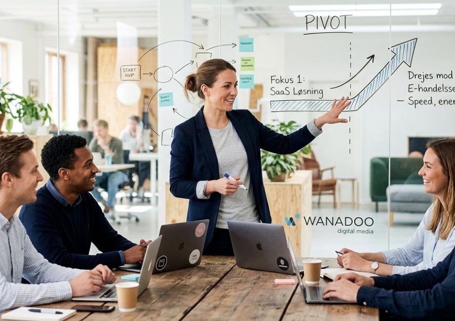 Hvordan du drejer din startup uden at miste momentum