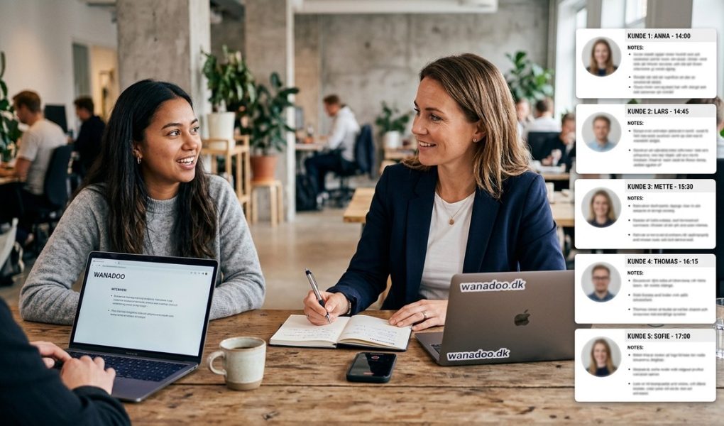 Hvordan du laver 5 effektive kundeinterviews på en eftermiddag