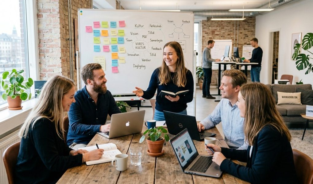 Hvordan opbygger du en stærk virksomhedskultur i din startup?