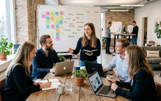 Hvordan opbygger du en stærk virksomhedskultur i din startup?