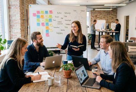Hvordan opbygger du en stærk virksomhedskultur i din startup?
