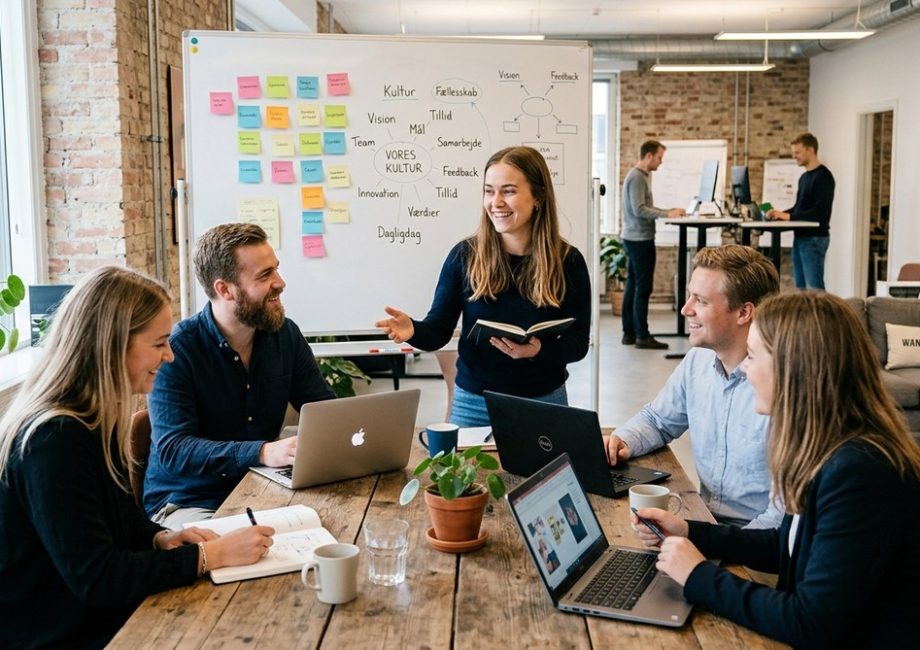 Hvordan opbygger du en stærk virksomhedskultur i din startup?