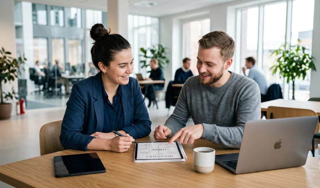 Sådan finder du den rette medstifter til din startup