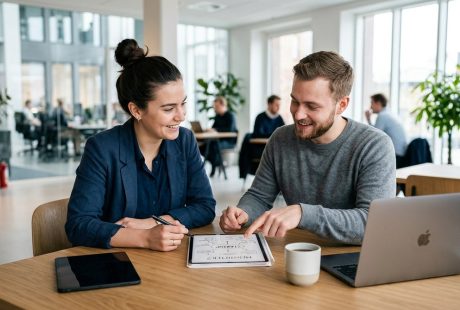 Sådan finder du den rette medstifter til din startup