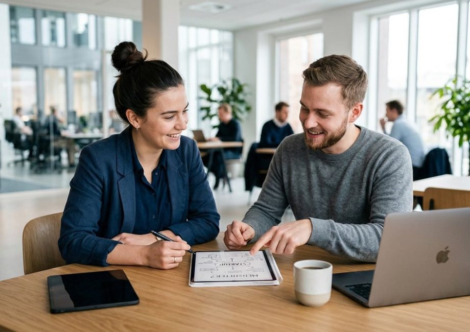 Sådan finder du den rette medstifter til din startup