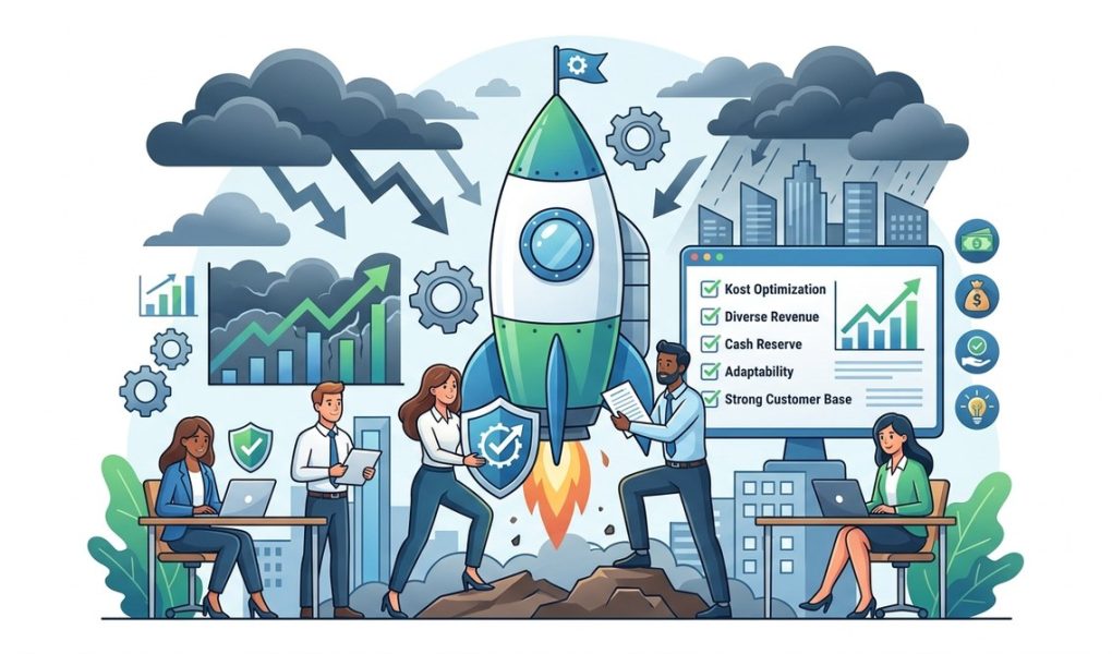 Er din startup rustet til en recession? 5 forberedelser du bør gøre nu