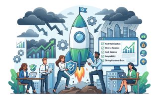 Er din startup rustet til en recession? 5 forberedelser du bør gøre nu
