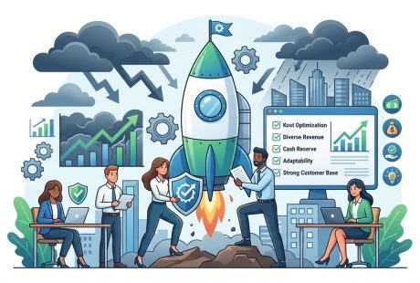 Er din startup rustet til en recession? 5 forberedelser du bør gøre nu