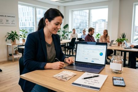 Hvordan du tester din forretningsidé med under 10.000 kr.