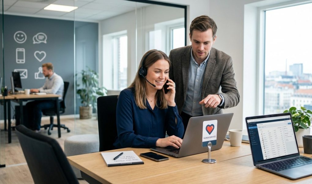 Hvorfor din startup bør prioritere kundeservice fra dag ét