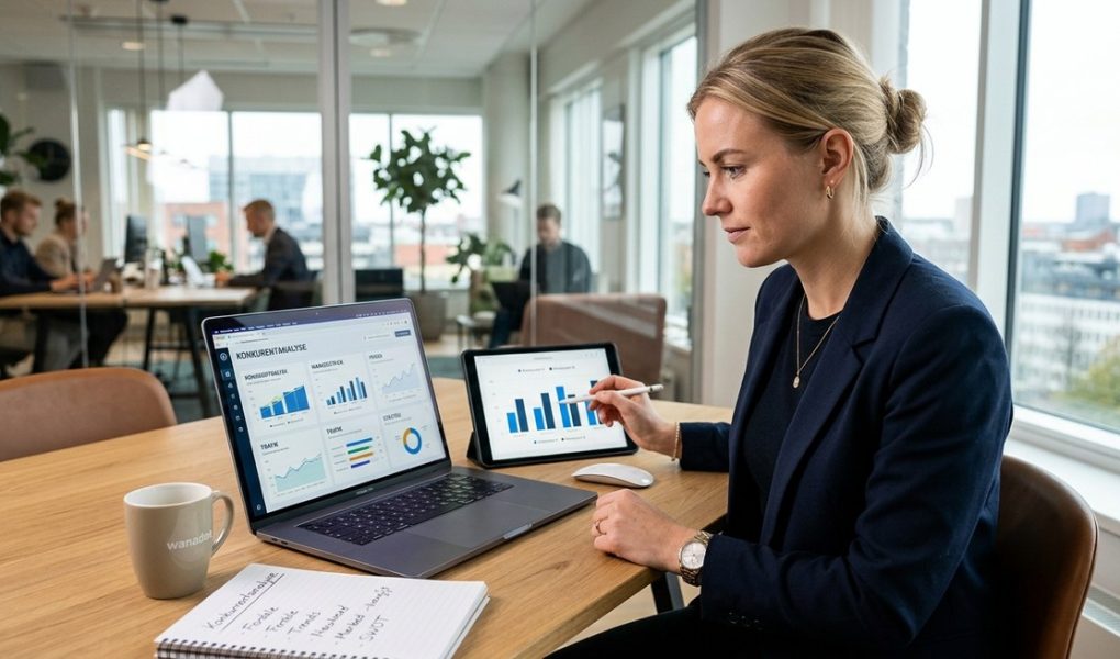 Sådan laver du en konkurrentanalyse der giver dig et reelt forspring